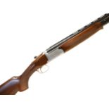 Browning Medallist Sporter 12 bore shotgun, 30 inch multichoke barrels, five tubes and key included,