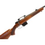 CZ bolt action 7.62x39 rifle, serial number C456079, model 527 Carbine, 18.5inch barrel fitted