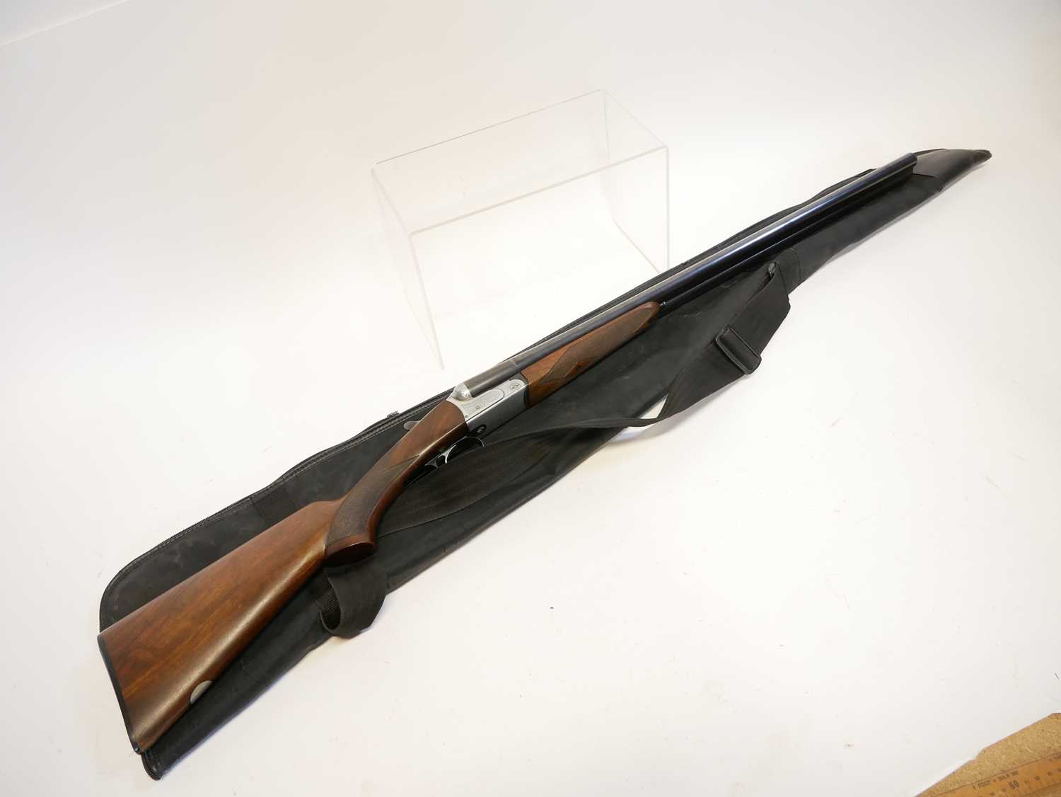Beretta 12 bore side by side Model 626E shotgun, serial number A40366A, 28inch barrels with half and - Image 14 of 15
