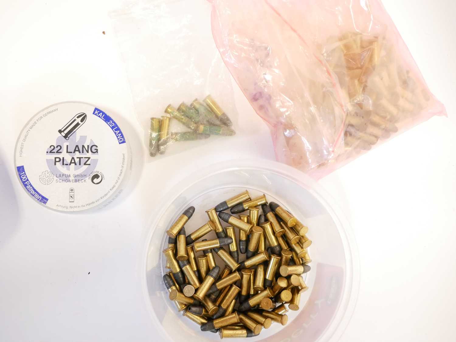 Mixed .22lr ammunition, 7,478 grams in total(including packaging) approximately 2,150 rounds. UK - Image 2 of 5