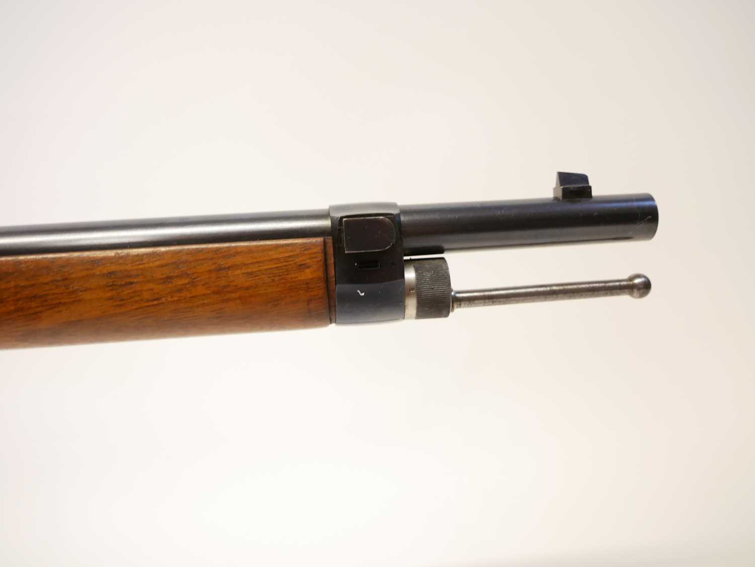 Mauser M1871/84 bolt action rifle 11 x 60R / .43 calibre, matching serial numbers 6701, 30.5" barrel - Image 9 of 20