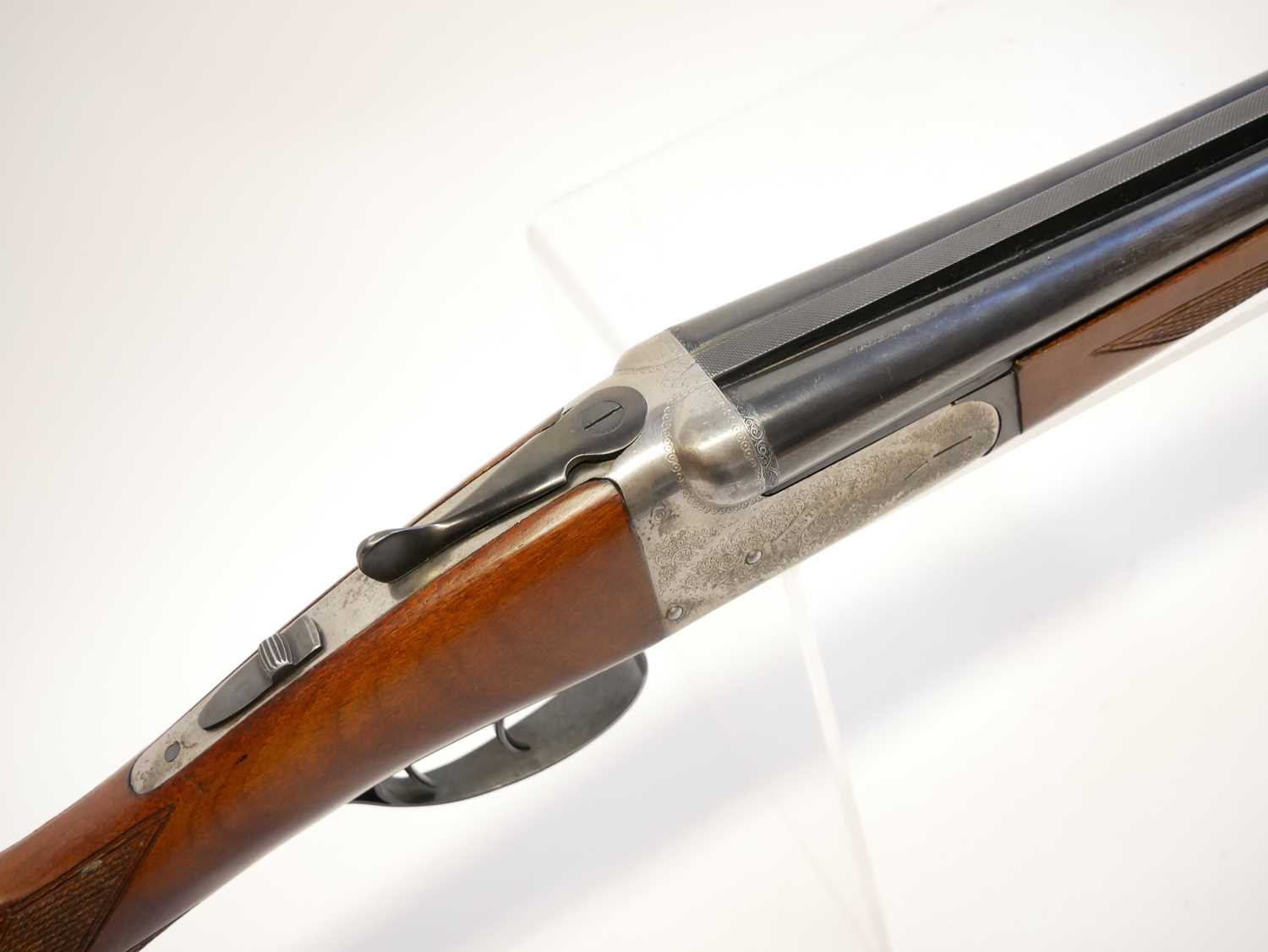 Gunmark Kestral side by side .410 shotgun, serial number 275375, 25.72" barrels, boxlock non ejector - Image 4 of 13