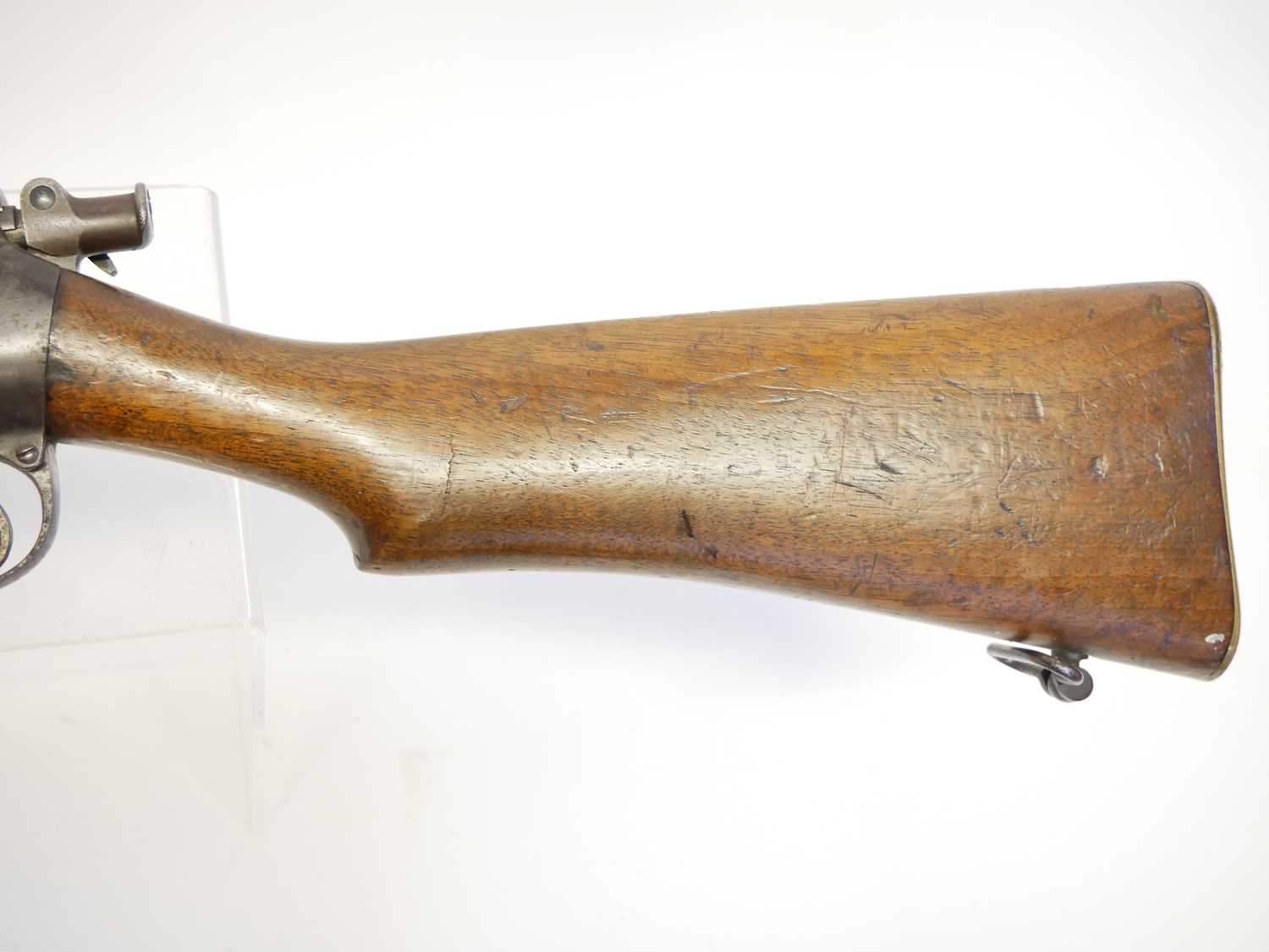 Lee Speed .303 bolt action Officer's private purchase short rifle, serial number 09703, 21inch - Image 12 of 19