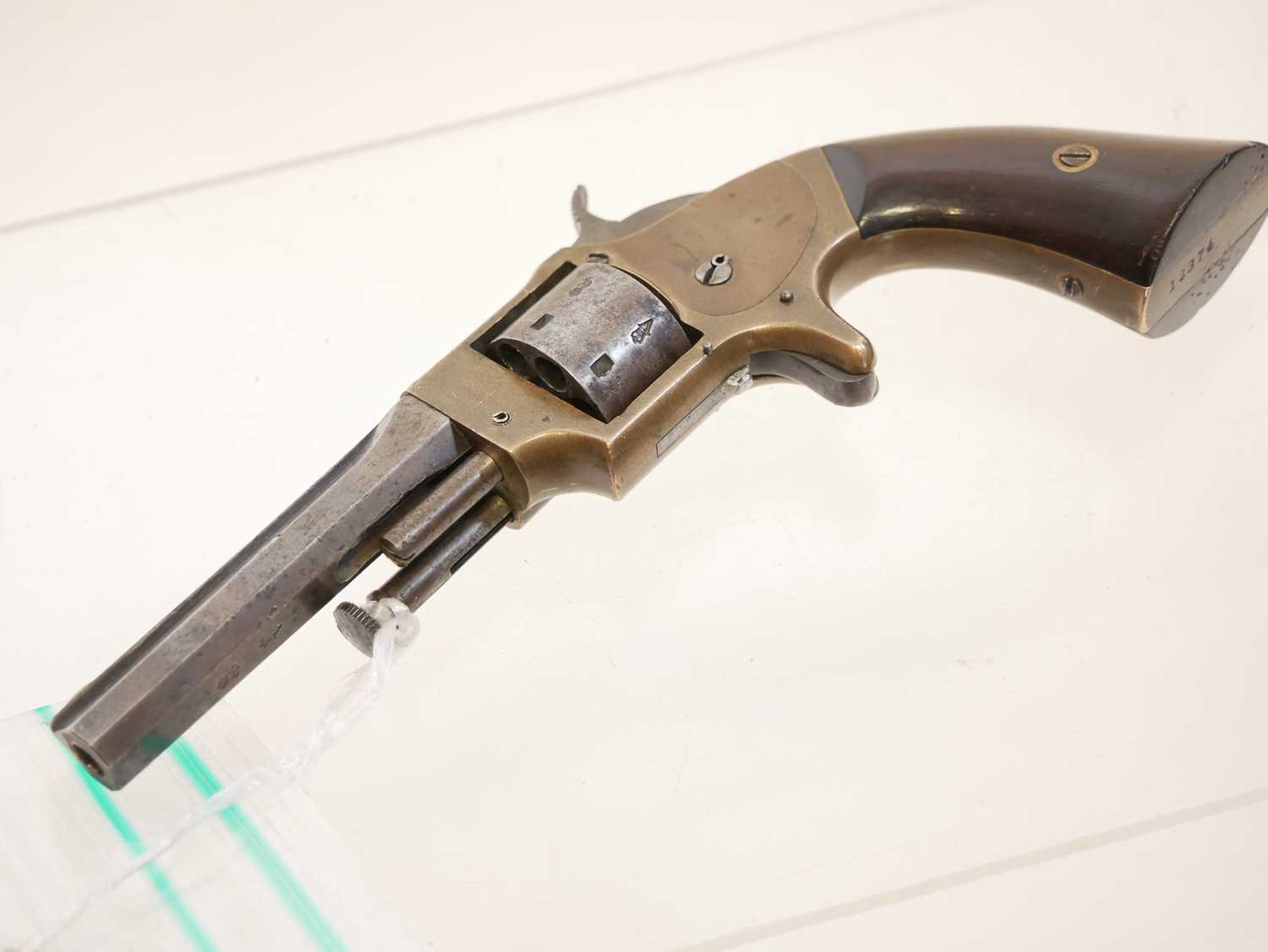 Deactivated Smith and Wesson .22 rimfire revolver - Image 4 of 7