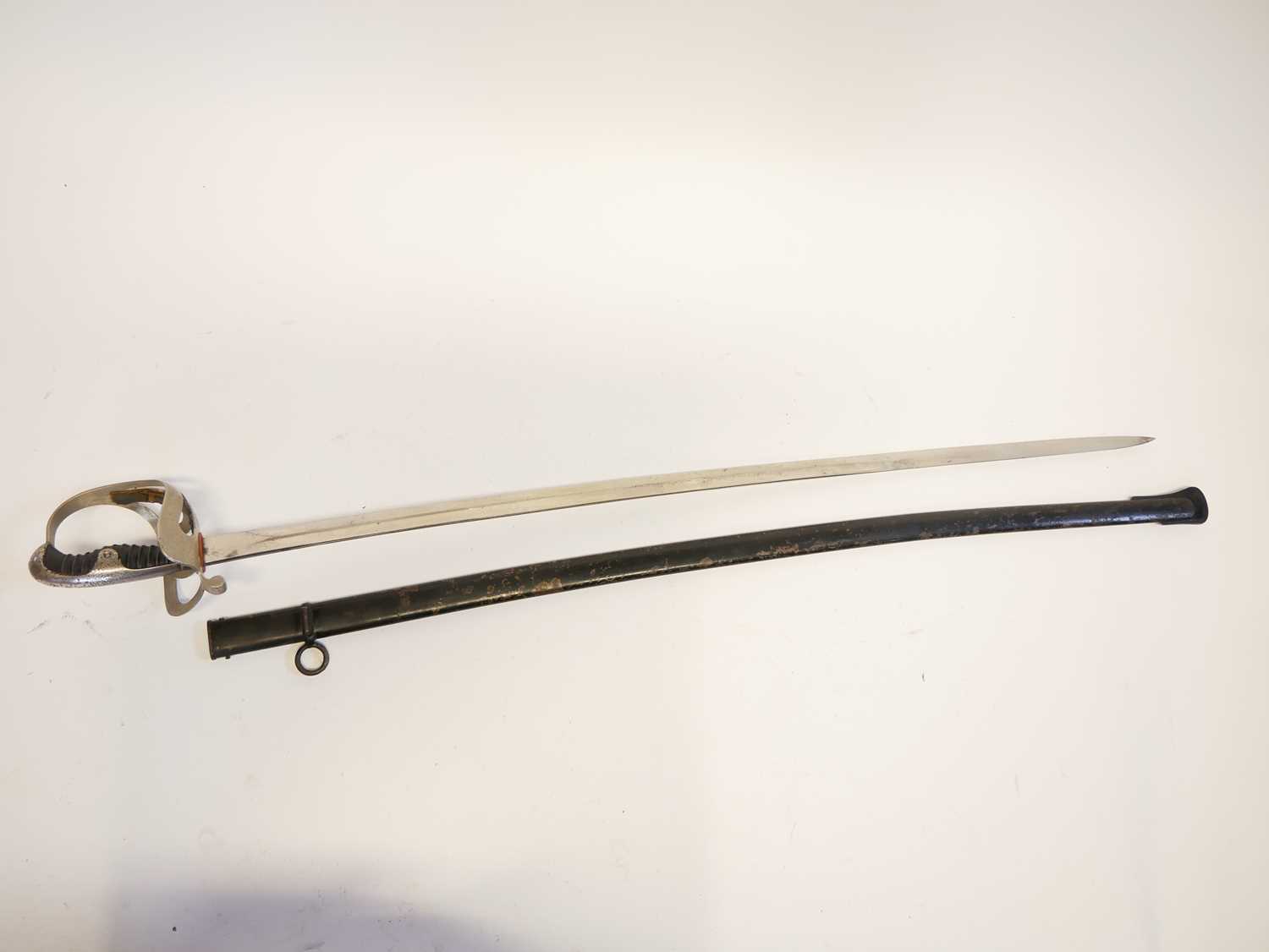 Prussian M1852 cavalry sabre, of small slender proportions probably for dress or walking out - Image 7 of 12