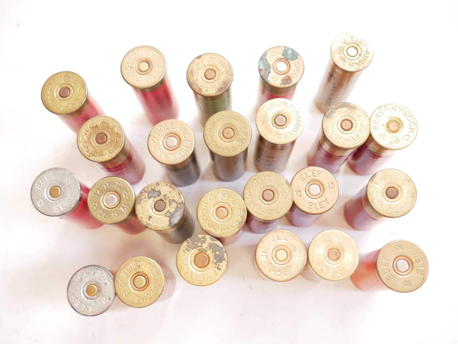 Twenty four London Gun Trade proprietary cartridges, for Purdey, Boss, Holland and Holland, - Image 3 of 3