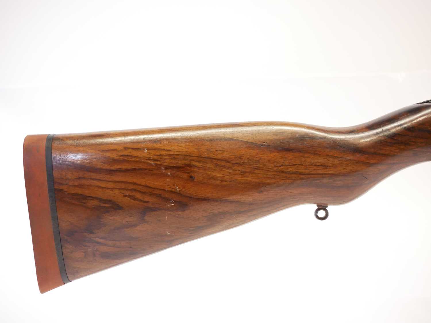 Belgian FN made Mauser .30-06 bolt action rifle, serial number 06232, 24inch barrel with tangent - Image 3 of 13