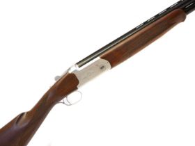 Yildiz 20 bore over and under shotgun, serial number U46267, 29.75inch multichoke barrels, five