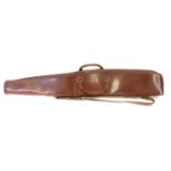 Good quality leather double gun slip 124cm overall length