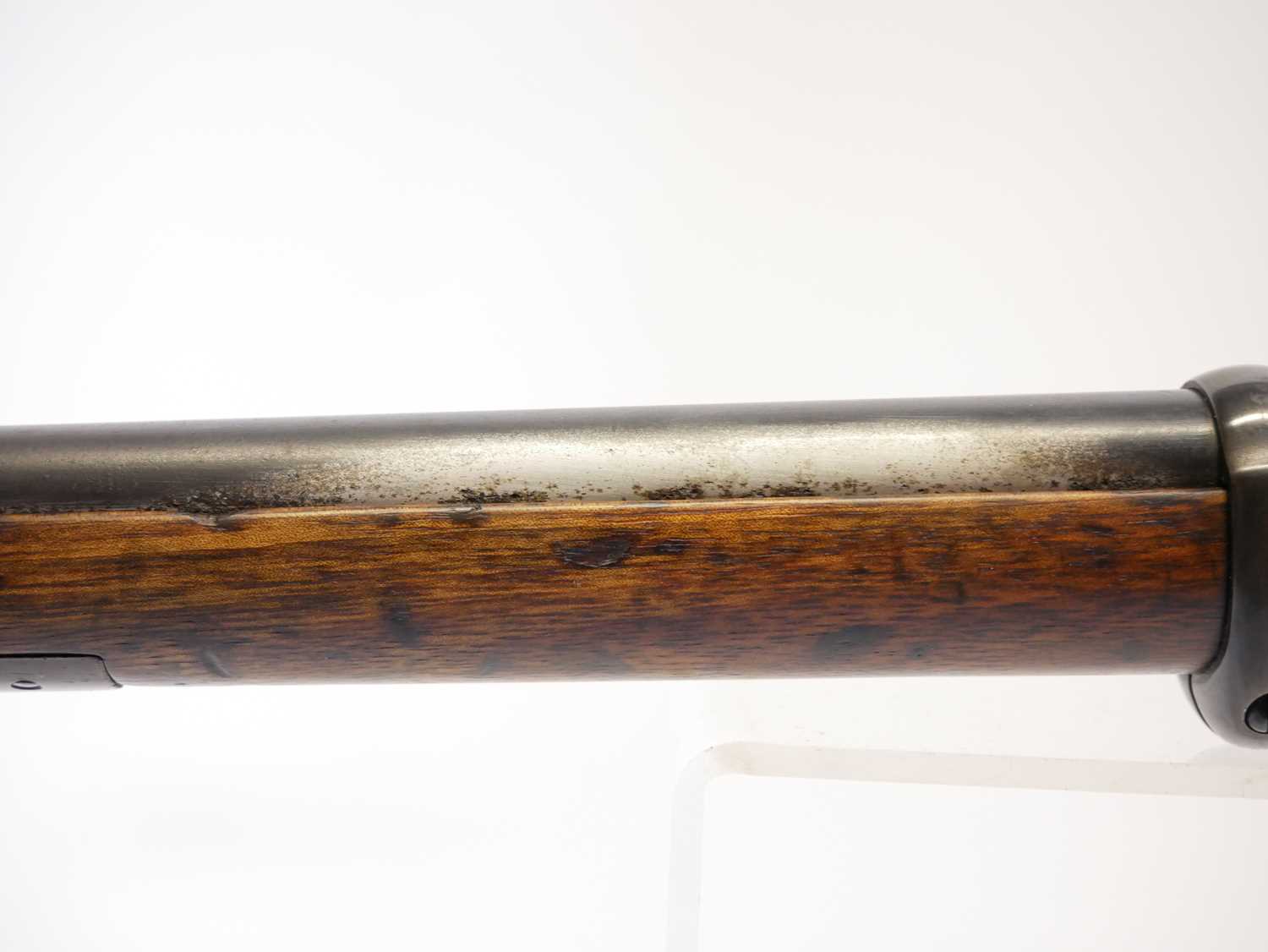 Enfield Martini Henry 577/450 Cavalry Carbine IC1, with 20.5 inch barrel (saw cut to the breech) - Image 18 of 18