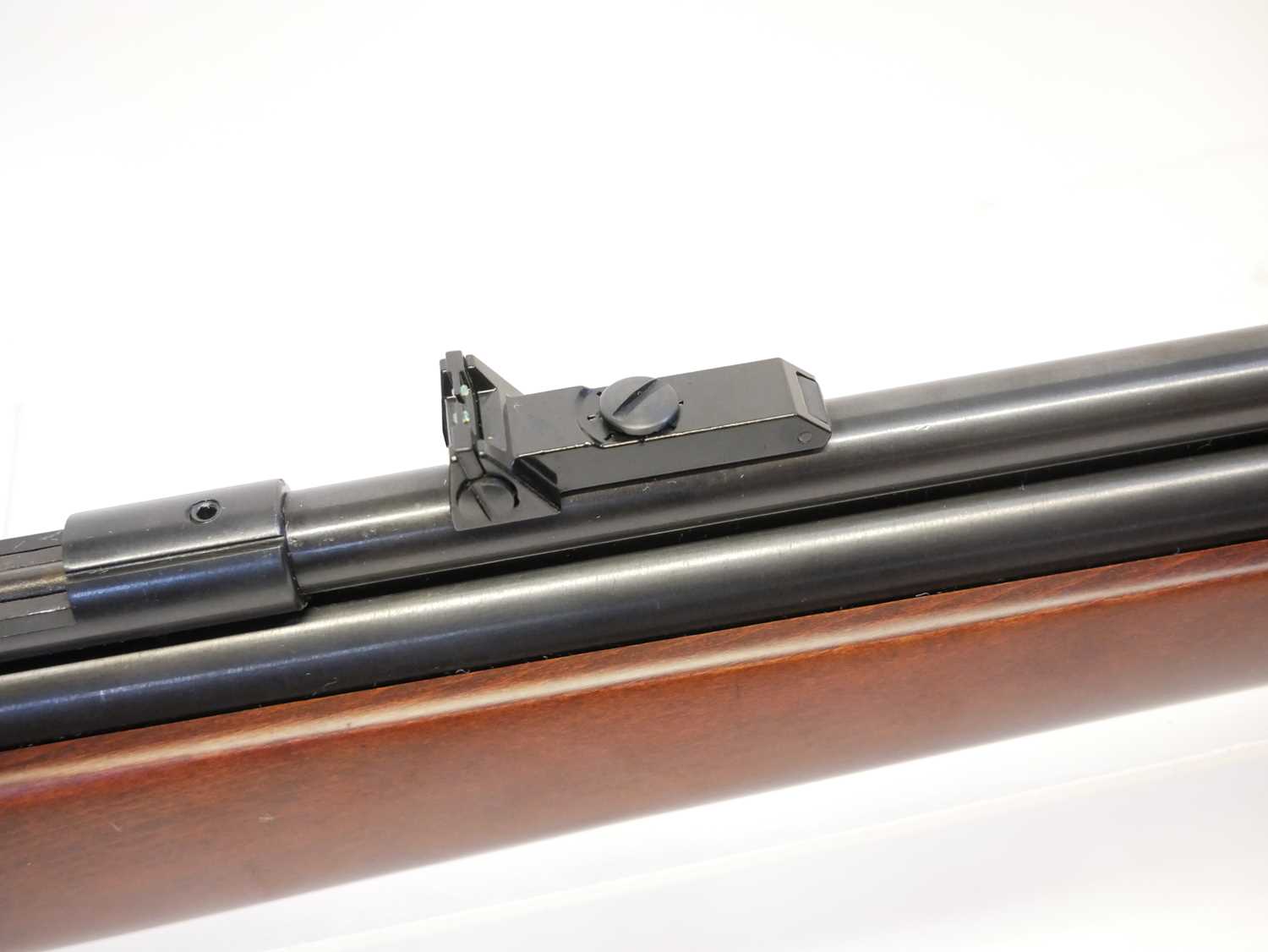 SMK QB78DL .22 CO2 air rifle, 29inch barrel including the fitted moderator, fitted with Hawke scope, - Image 5 of 12