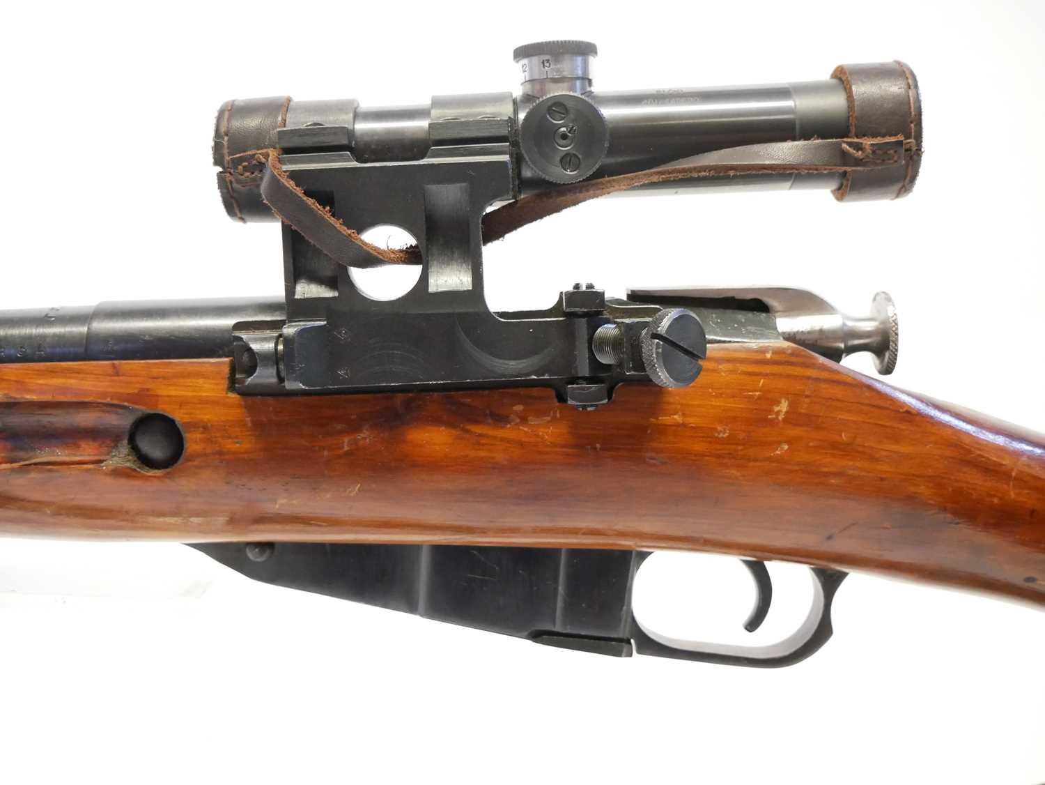 Izhevsk Mosin Nagant 7.62x54R bolt action rifle built up to be a sniper rifle, serial number K3181 - Image 15 of 19