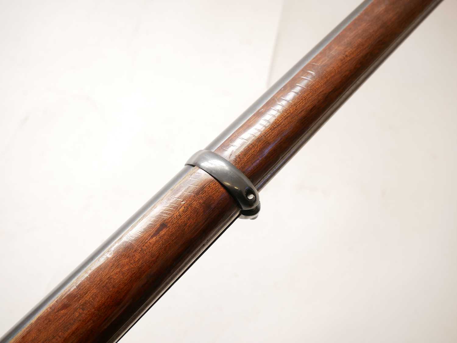 Euroarms .451 percussion muzzle loading three band Enfield type rifle, 35inch barrel with Henry - Image 8 of 16