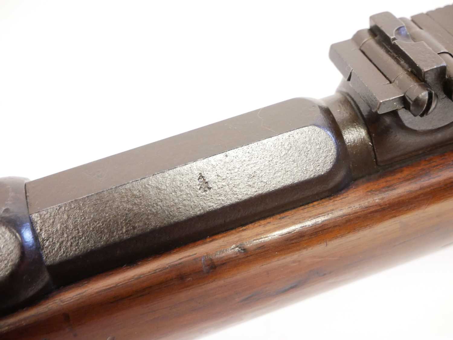 Rare British manufactured Mauser 1871 pattern 11x60R bolt action rifle, serial number 8177D, - Image 10 of 21