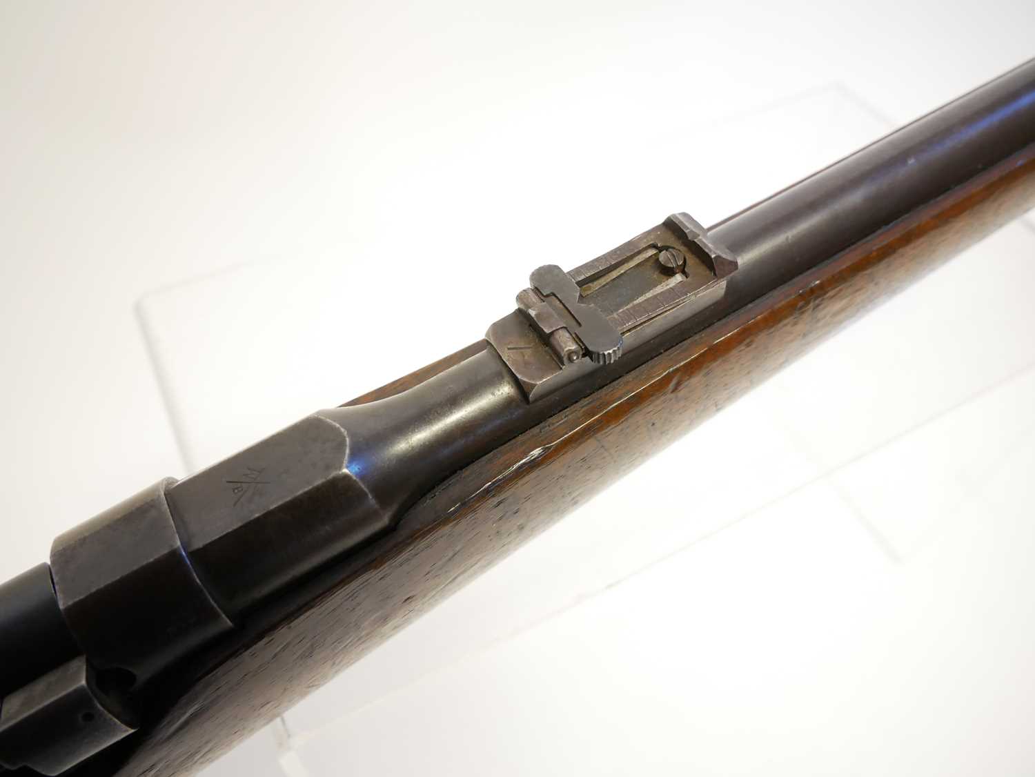 Lee Speed .303 bolt action Officer's private purchase short rifle, serial number 09703, 21inch - Image 6 of 19