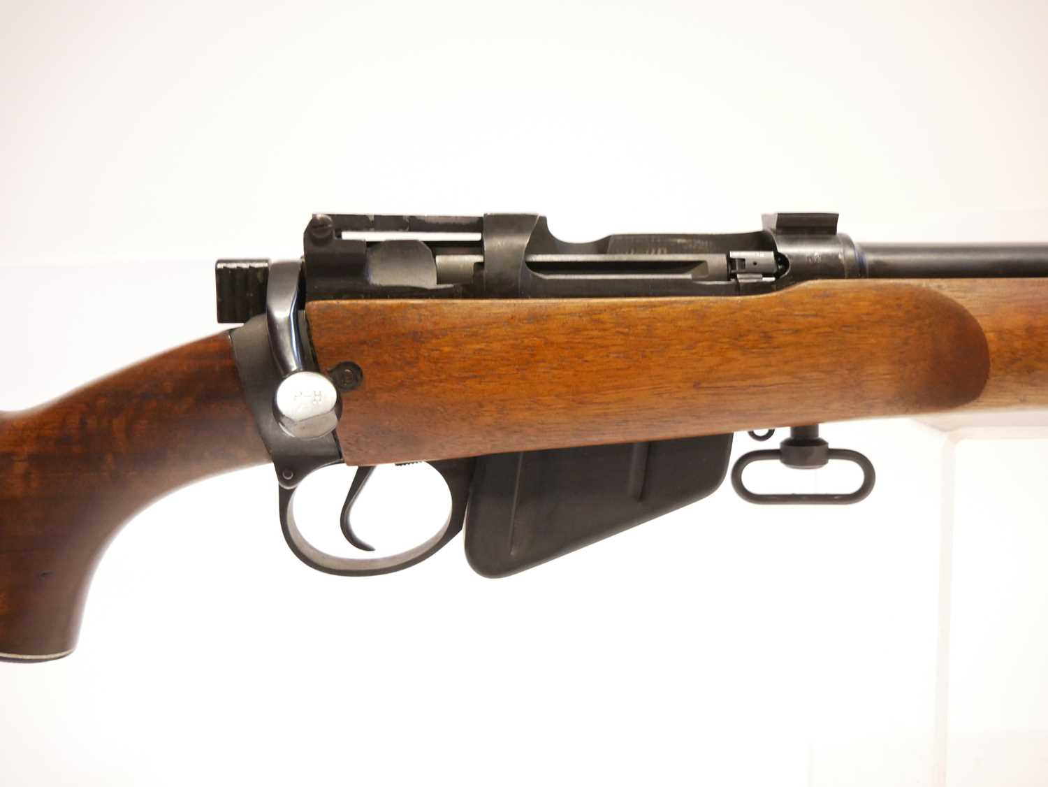 Parker Hale Model T4 bolt action 7.62x51 rifle, serial number 82, 26inch heavy profile barrel, the - Image 4 of 12