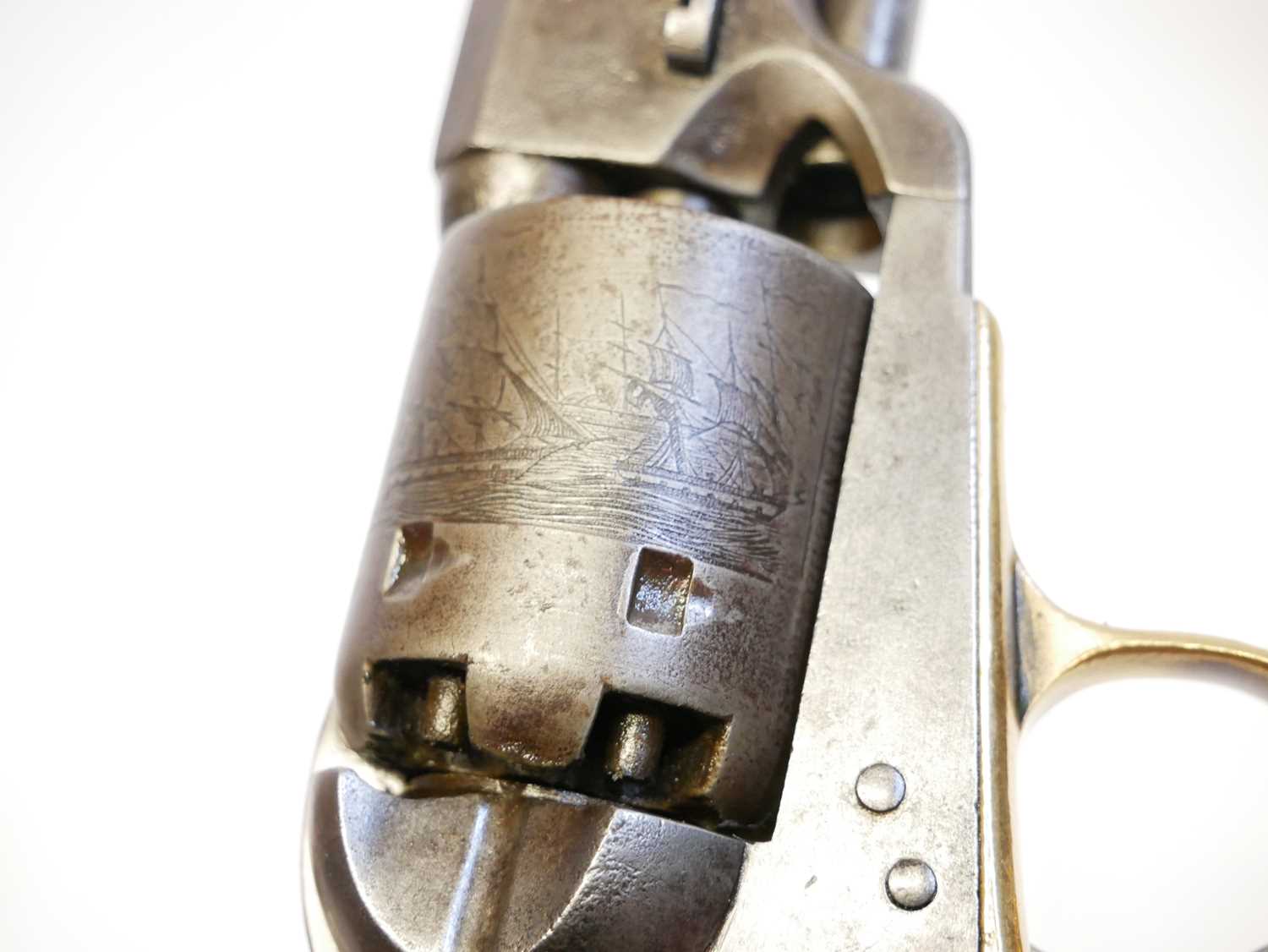 Colt Navy .36 percussion revolver, serial number 137295 matching throughout, 7.5inch octagonal - Image 16 of 16