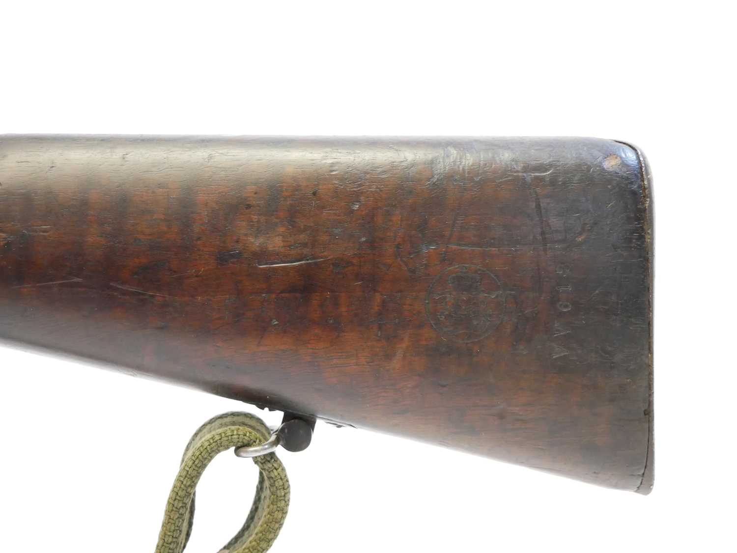 Steyr 8x60R M.1886 Portuguese Kropatschek bolt action rifle, serial number T460 (various other - Image 12 of 20