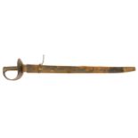 Wilkinson lead cutter No.3 sword, for strength training and feats of swordsmanship, 32.5-inch