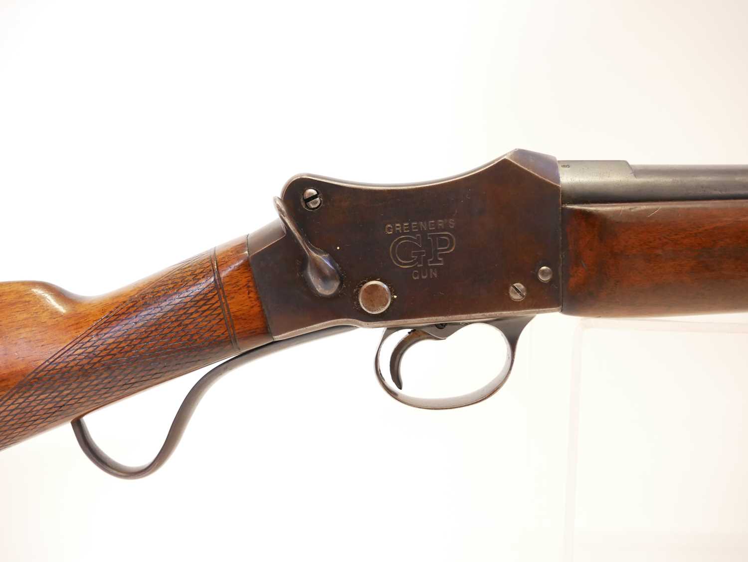 Greener GP 12 bore Martini action shotgun, serial number 29150, 32inch barrel with full choke, - Image 4 of 11