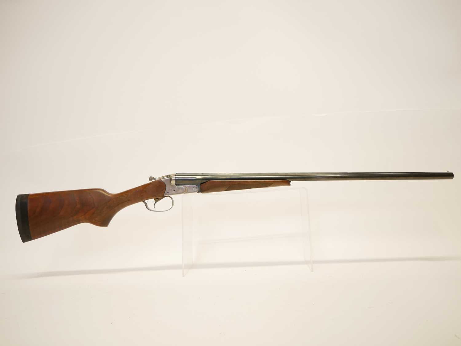 Baikal 28 bore side by side shotgun, 26 inch barrel, ejector action with single trigger housing - Image 2 of 12