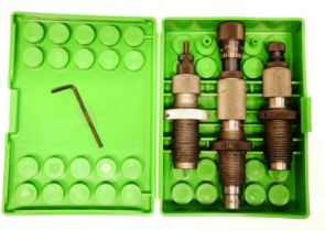 Redding 7mm WSM competition three die set.