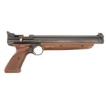 Crosman .177 model 1377 American Classic air pistol, serial number 314B03081. No licence required to