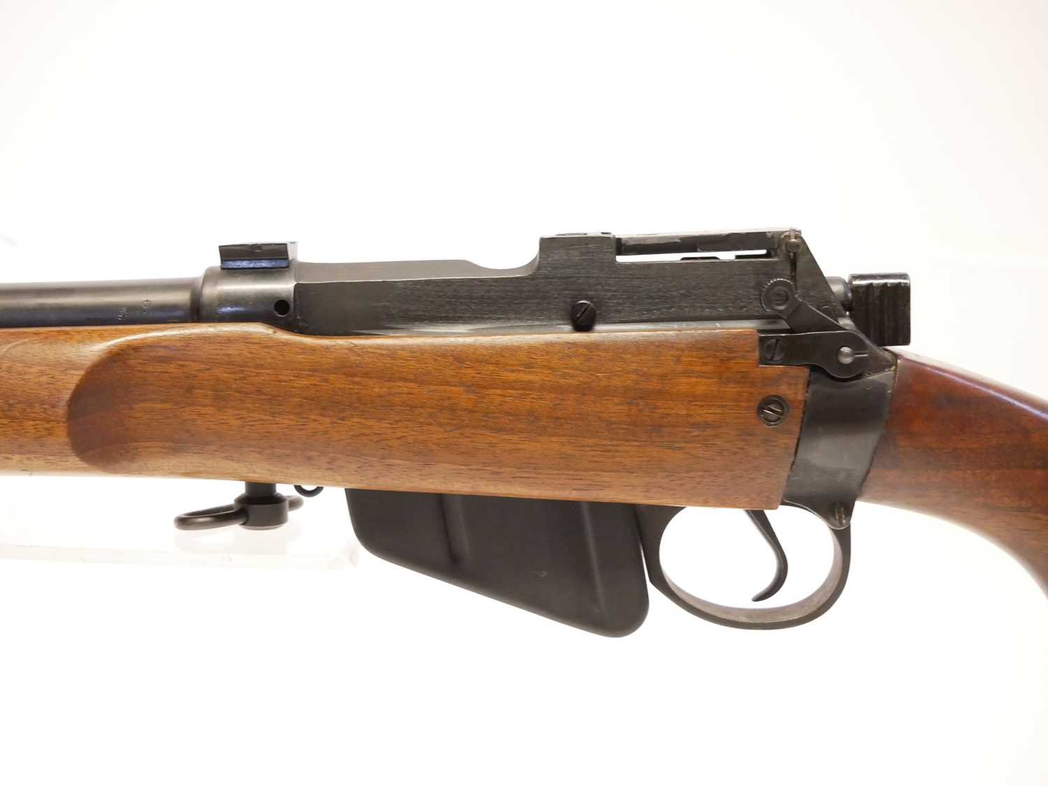 Parker Hale Model T4 bolt action 7.62x51 rifle, serial number 82, 26inch heavy profile barrel, the - Image 10 of 12