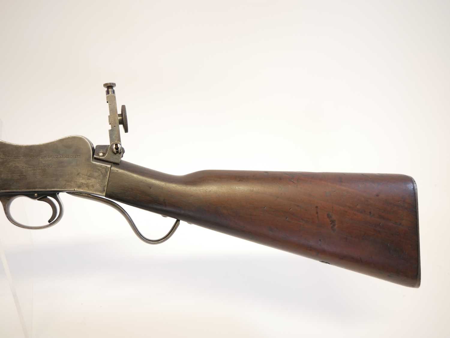 BSA .310 Sporterised Cadet rifle, serial number 1650 / 1975, 24.5" barrel fitted with barleycorn - Image 13 of 16