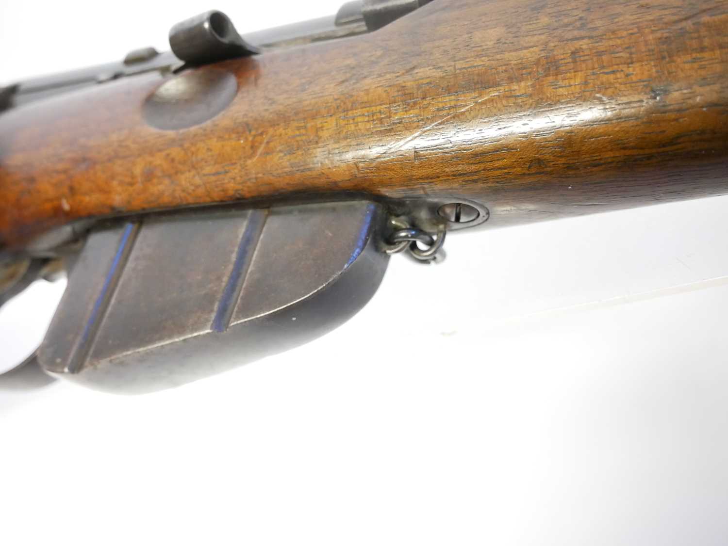 Lee Speed .303 bolt action Officer's private purchase short rifle, serial number 09703, 21inch - Image 10 of 19