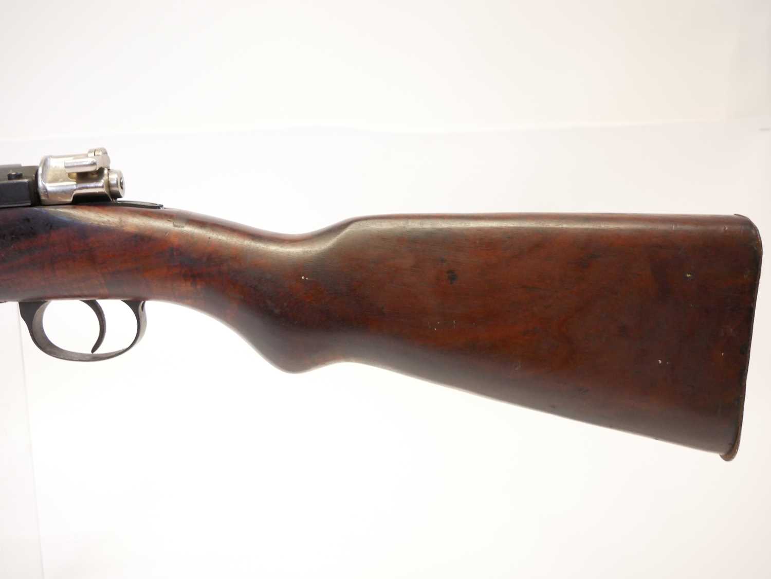 Belgian FN made Mauser .30-06 bolt action rifle, serial number 24953, the bolt with mismatched - Bild 13 aus 17