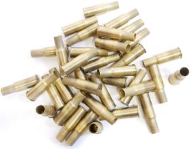 Thirty six .577/450 brass cases, by North Devon firearms supply, thirty five of which are unused.