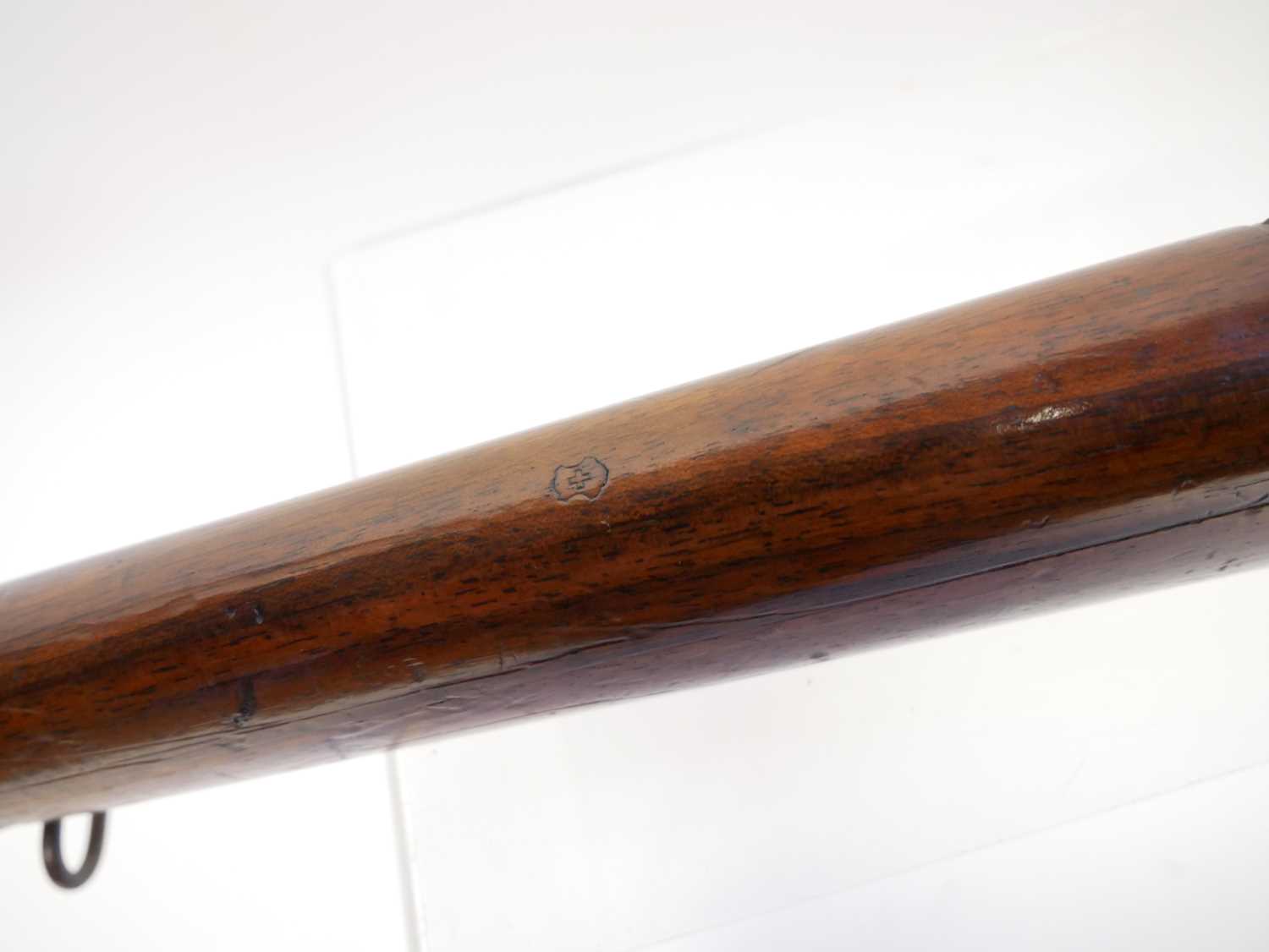 Schmidt Rubin 1889 7.5x 53.5mm straight pull rifle, matching serial numbers 119667, with 30" barrel, - Image 19 of 20