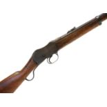 Enfield Martini Henry 577/450 Cavalry Carbine IC1, with 20.5 inch barrel (saw cut to the breech)