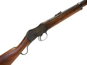 Enfield Martini Henry 577/450 Cavalry Carbine IC1, with 20.5 inch barrel (saw cut to the breech)