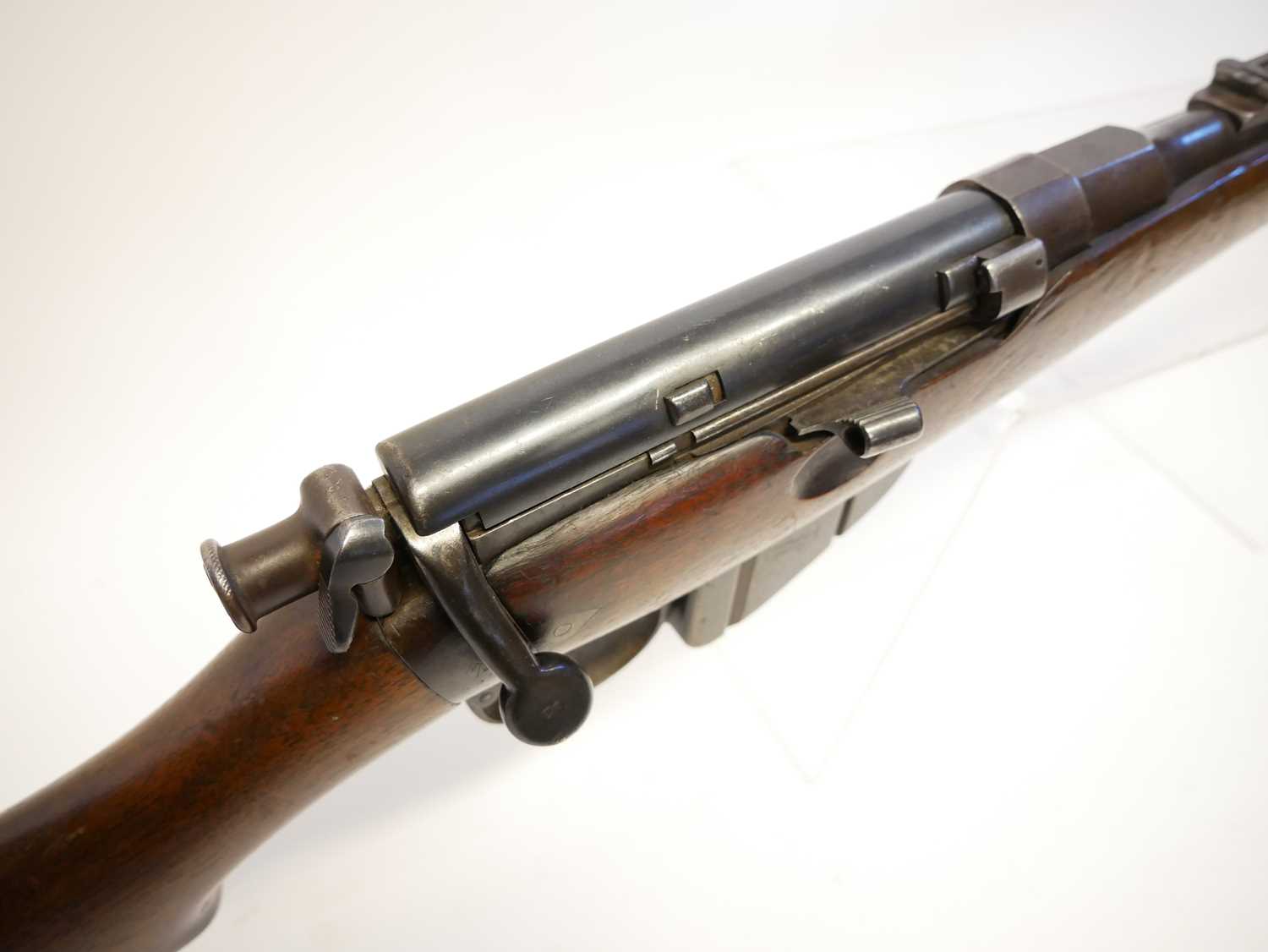 Lee Speed .303 bolt action Officer's private purchase short rifle, serial number 09703, 21inch - Image 5 of 19