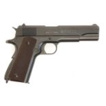 Tanfoglio Witness 1911 .177 air pistol, serial number 10715639, with box and instructions. No