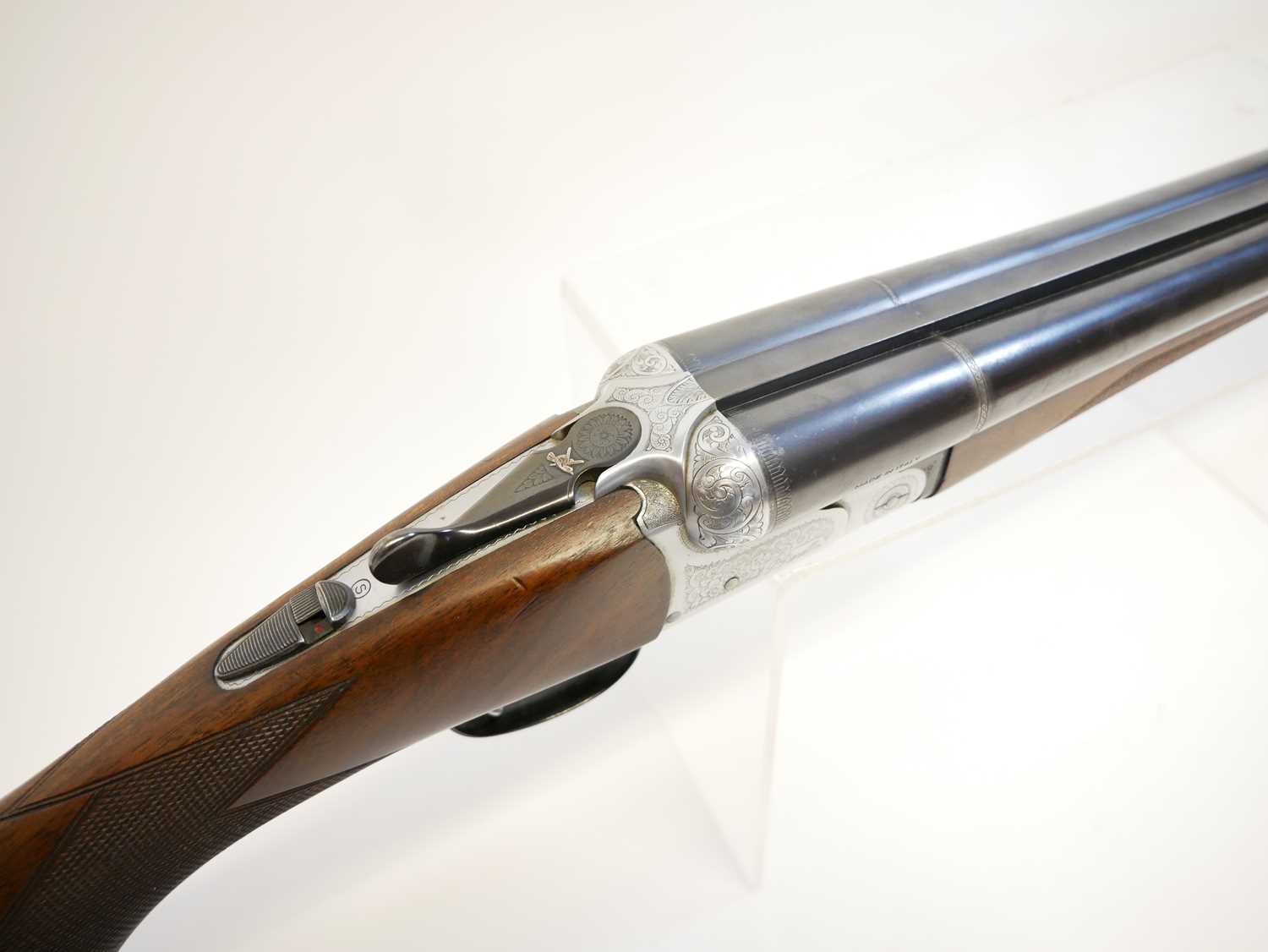 Beretta 12 bore side by side Model 626E shotgun, serial number A40366A, 28inch barrels with half and - Image 5 of 15