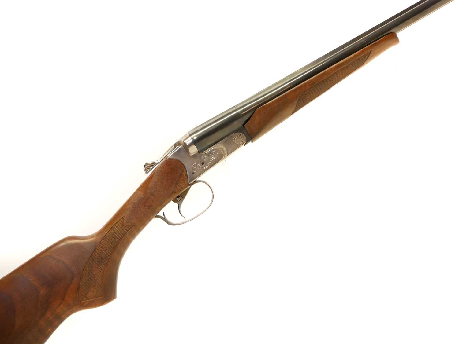 Baikal 28 bore side by side shotgun, 26 inch barrel, ejector action with single trigger housing