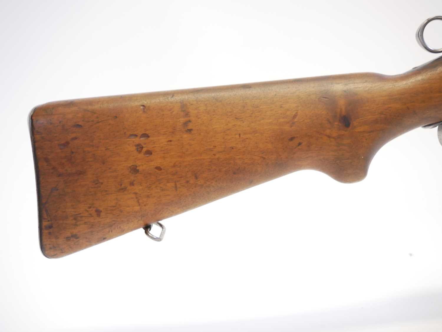 Schmidt Rubin 1911 7.5mm straight pull rifle, LICENCE REQUIRED - Image 3 of 14