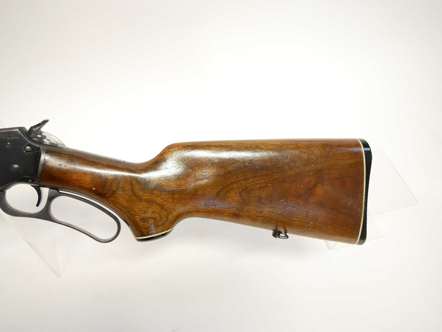 Marlin model 39D .22lr lever action rifle, serial number 71-71150, 20inch barrel with full length - Image 8 of 12