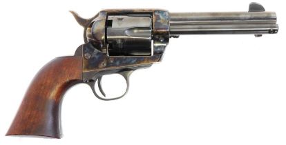 Pietta .44 copy of a Colt SAA percussion muzzle loading revolver, serial number K05888, 4.5 inch