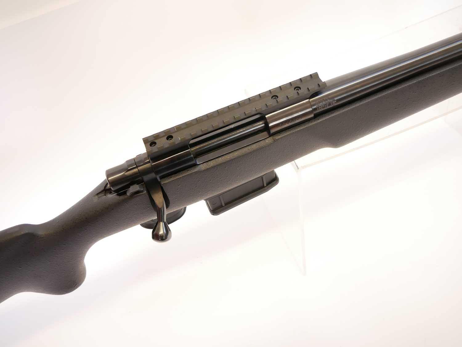 Howa .308 bolt action rifle and moderator, serial number B316914, model 1500 with 20 inch barrel, - Image 5 of 13