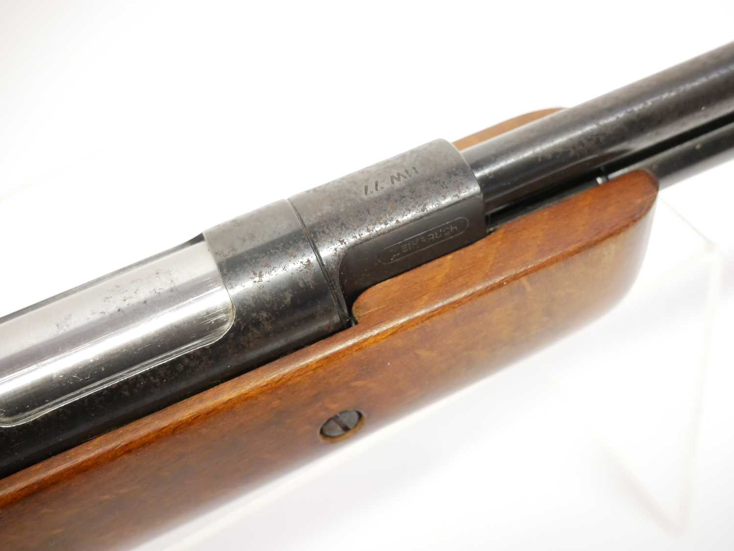 Weihrauch HW77 .22 air rifle serial number 1002371, 18 inch barrel, with Apollo 4x32 scope and a - Image 6 of 10