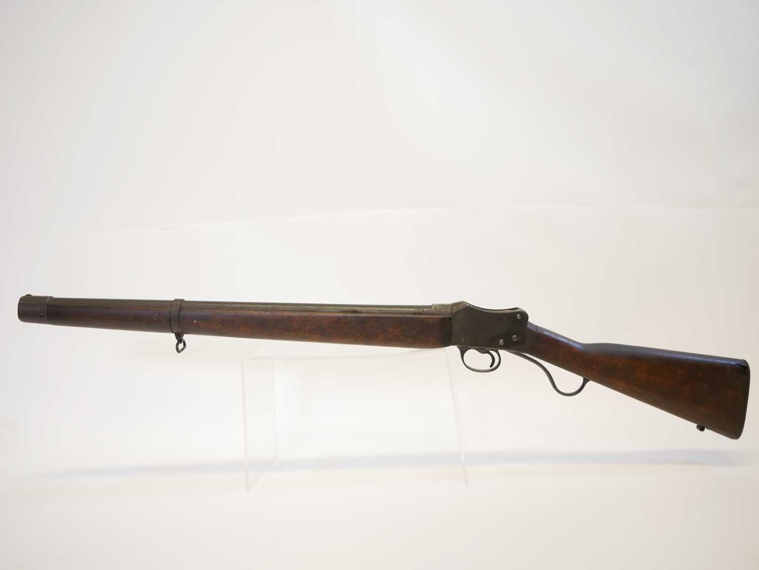 Greener MkIII 14 bore Police shotgun, serial number 2929, 25inch barrel, full length stock, the - Image 15 of 15