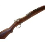 Belgian FN made Mauser .30-06 bolt action rifle, serial number 24953, the bolt with mismatched