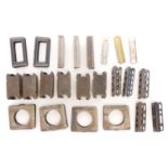 Collection of rifle clips, to include four Gew.88 clips, six M1 Garand clips, three Mosin Nagant