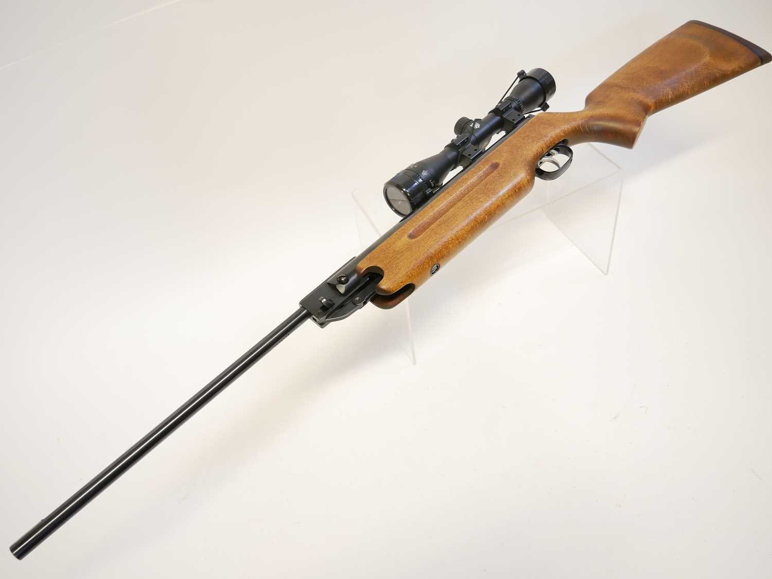 Weihrauch HW35 .22 air rifle, serial number 1478175, 16 inch break barrel, fitted with a Nikko - Image 9 of 13