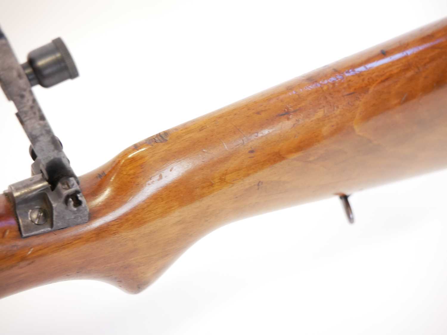 Rare Galilean Magnifying Sighted BSA .22lr bolt action 1907 pattern Cadet / training rifle, serial - Image 13 of 20