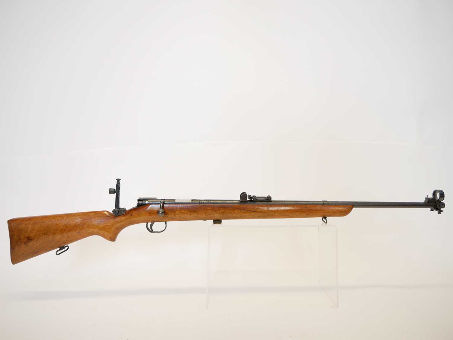 Rare Galilean Magnifying Sighted BSA .22lr bolt action 1907 pattern Cadet / training rifle, serial - Image 2 of 20